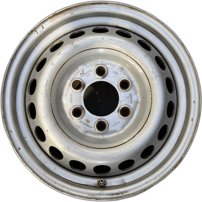 16" SPRINTER 2500 07-09 , steel Original OEM Wheel Rim - Front View
