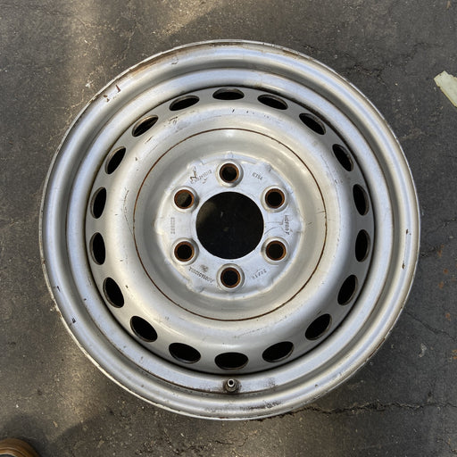 16" SPRINTER 2500 07-09 , steel Original OEM Wheel Rim - Angle View