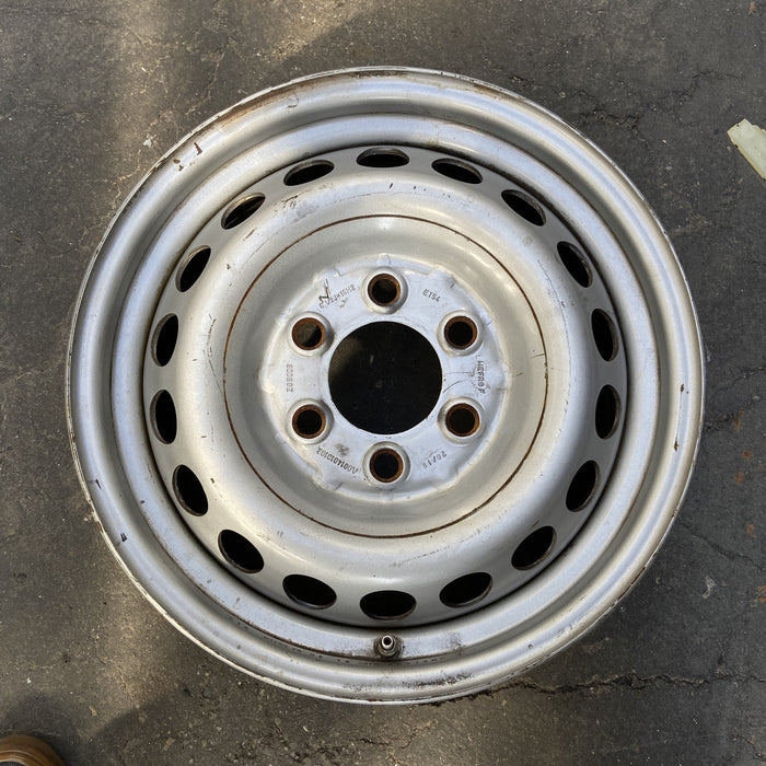 16" SPRINTER 2500 07-09 , steel Original OEM Wheel Rim - Angle View