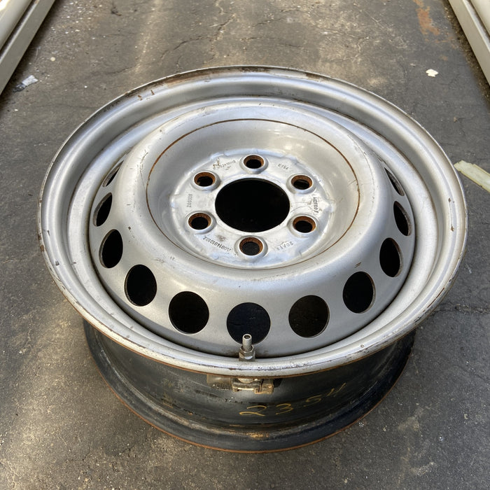 16" SPRINTER 2500 07-09 , steel Original OEM Wheel Rim - Side Profile