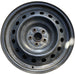 16" COROLLA 09-16 16x6.5, steel Original OEM Wheel Rim - Front View