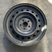 16" COROLLA 09-16 16x6.5, steel Original OEM Wheel Rim - Angle View