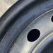 16" COROLLA 09-16 16x6.5, steel Original OEM Wheel Rim - Back View