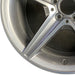 18" MERCEDES C-CLASS 15 205 Type; Sdn C400 5 spoke 18x8.5 gray accents Original - Back View