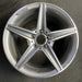 18" MERCEDES C-CLASS 15 205 Type; Sdn C400 5 spoke 18x8.5 gray accents Original - Additional View