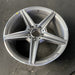 18" MERCEDES C-CLASS 15 205 Type; Sdn C400 5 spoke 18x8.5 gray accents Original - View 8