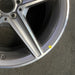 18" MERCEDES C-CLASS 15 205 Type; Sdn C400 5 spoke 18x8.5 gray accents Original - Back View