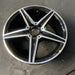 18" MERCEDES C-CLASS 15 205 Type; , C400, 5 spoke, 18x7.5, black accents - Close-Up Detail