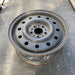15" TAURUS 94-95 15x6, steel, w/police package Original OEM Wheel Rim - Side Profile
