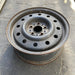 15" TAURUS 94-95 15x6, steel, w/police package Original OEM Wheel Rim - Close-Up Detail