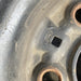 15" TAURUS 94-95 15x6, steel, w/police package Original OEM Wheel Rim - Back View