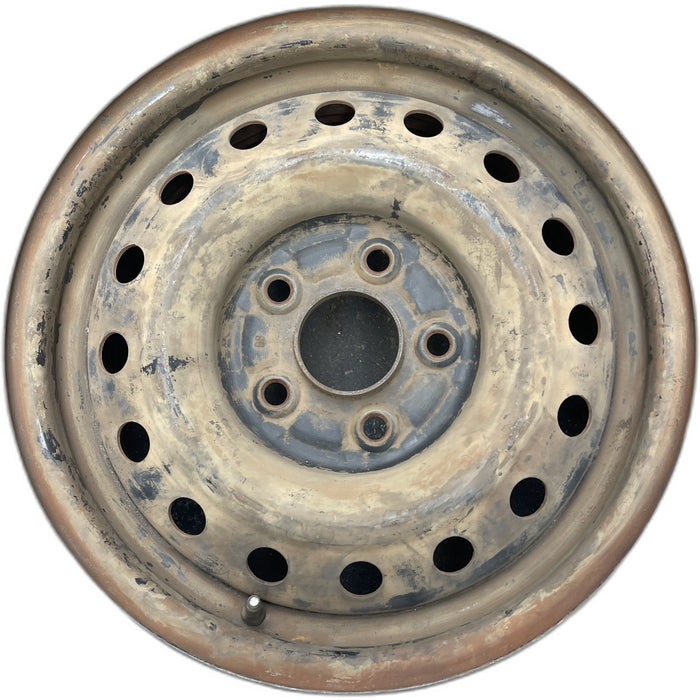 15" ISUZU OASIS 96-99 15x6, steel Original OEM Wheel Rim - Front View
