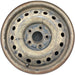 15" ISUZU OASIS 96-99 15x6, steel Original OEM Wheel Rim - Front View