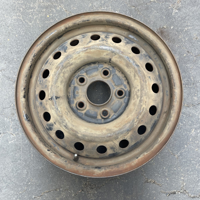 15" ISUZU OASIS 96-99 15x6, steel Original OEM Wheel Rim - Additional View