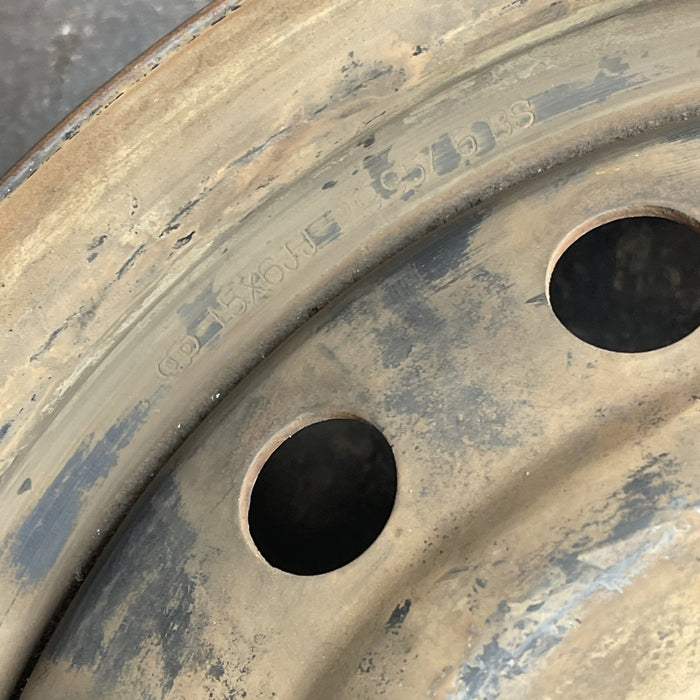 15" ISUZU OASIS 96-99 15x6, steel Original OEM Wheel Rim - View 9