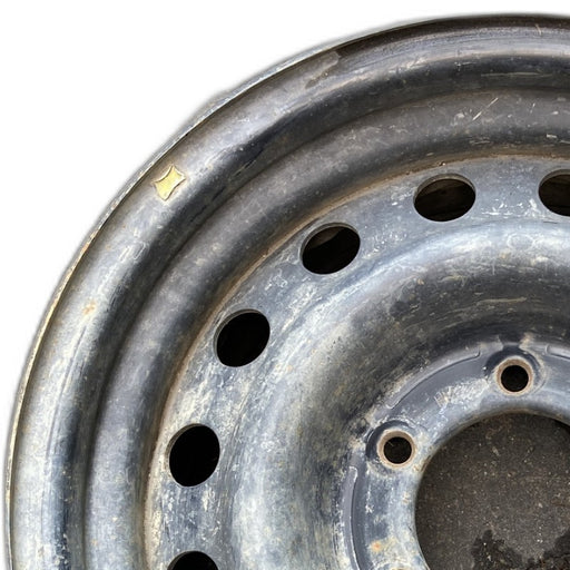 16" SEQUOIA 01-02 , steel, 16 holes Original OEM Wheel Rim - Angle View
