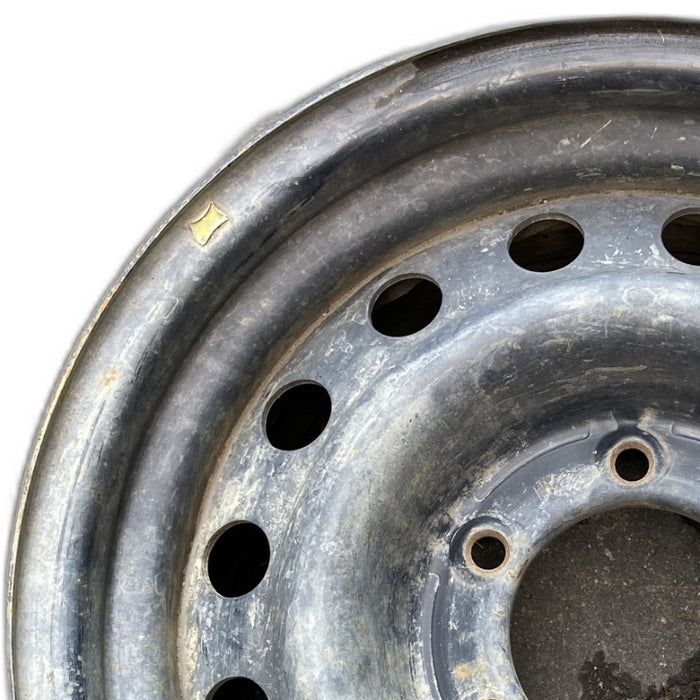 16" SEQUOIA 01-02 , steel, 16 holes Original OEM Wheel Rim - Angle View