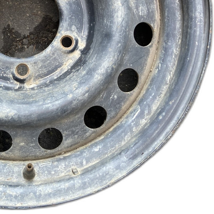 16" SEQUOIA 01-02 , steel, 16 holes Original OEM Wheel Rim - Close-Up Detail