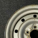 16" EXPEDITION 00 12mm lugs , 16x7, steel, 9 small holes Original OEM Wheel Rim - Side Profile