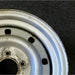 16" EXPEDITION 00 12mm lugs , 16x7, steel, 9 small holes Original OEM Wheel Rim - Close-Up Detail