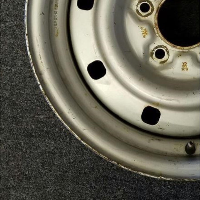 16" EXPEDITION 00 12mm lugs , 16x7, steel, 9 small holes Original OEM Wheel Rim - Additional View