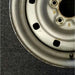 16" EXPEDITION 00 12mm lugs , 16x7, steel, 9 small holes Original OEM Wheel Rim - Additional View