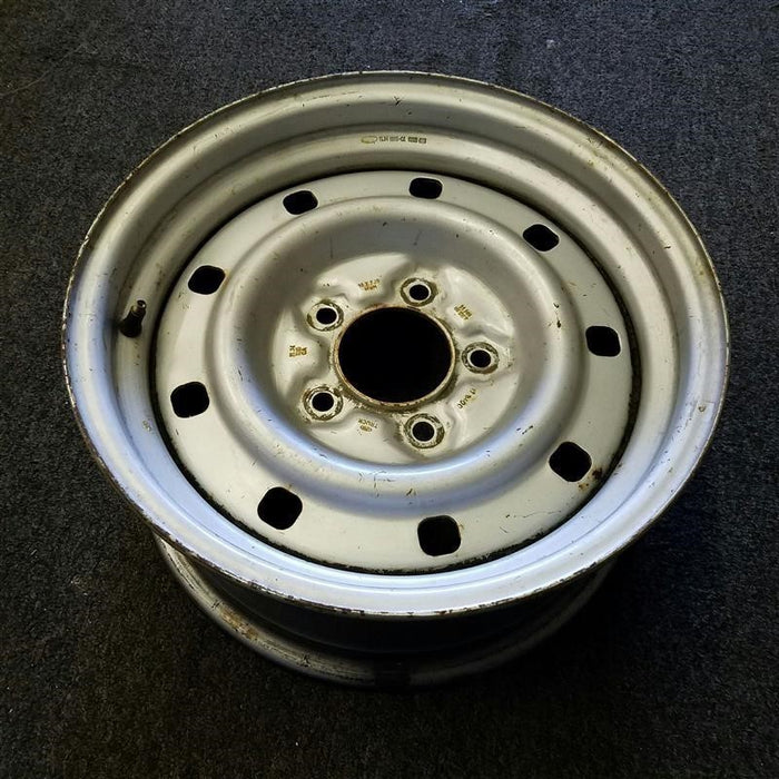 16" EXPEDITION 00 12mm lugs , 16x7, steel, 9 small holes Original OEM Wheel Rim - View 7