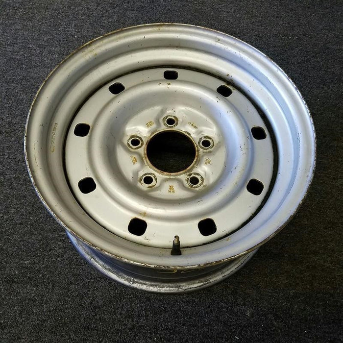 16" EXPEDITION 00 12mm lugs , 16x7, steel, 9 small holes Original OEM Wheel Rim - View 8