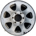 15" ISUZU AMIGO 98-99 15x6.5 smooth Original OEM Wheel Rim - Front View