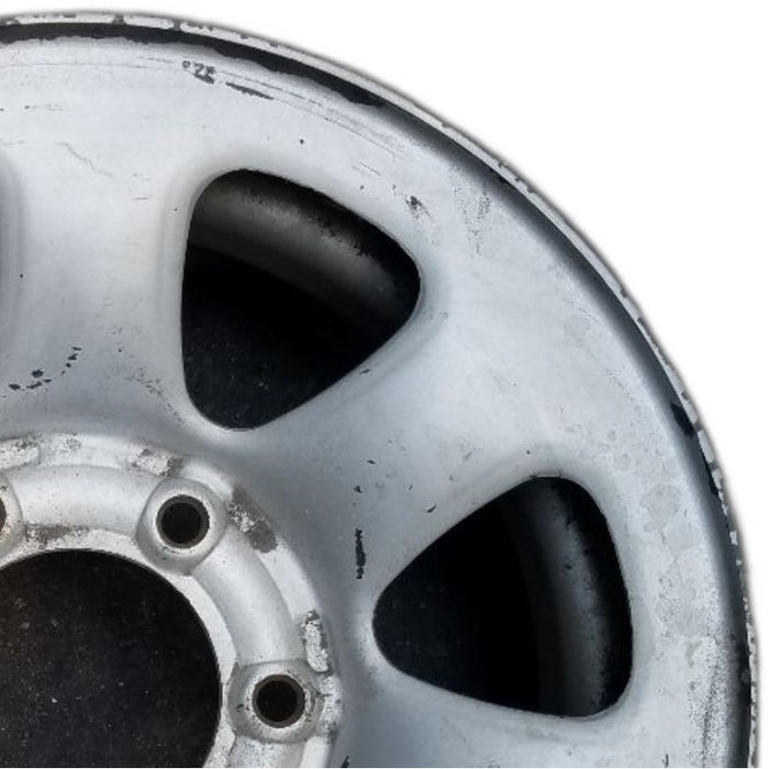 15" ISUZU AMIGO 98-99 15x6.5 smooth Original OEM Wheel Rim - Side Profile