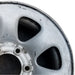15" ISUZU AMIGO 98-99 15x6.5 smooth Original OEM Wheel Rim - Side Profile