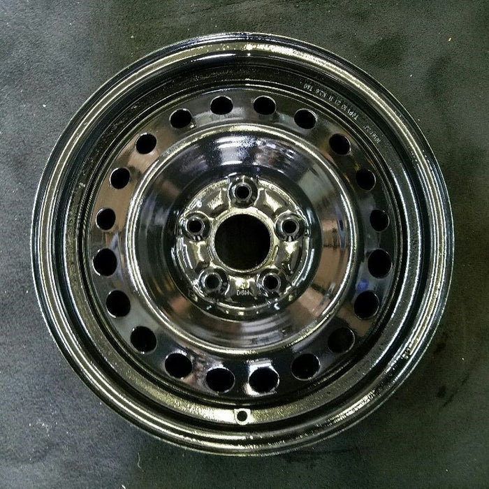16" ACCORD 08-12 16x6.5, steel Original OEM Wheel Rim - Front View