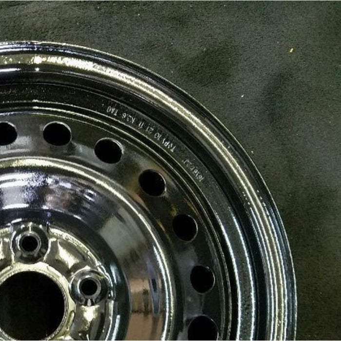16" ACCORD 08-12 16x6.5, steel Original OEM Wheel Rim - Close-Up Detail