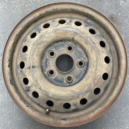 15" ISUZU OASIS 96-99 15x6, steel Original OEM Wheel Rim - Front View