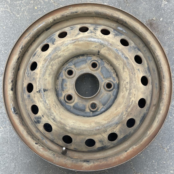 15" ISUZU OASIS 96-99 15x6, steel Original OEM Wheel Rim - Front View