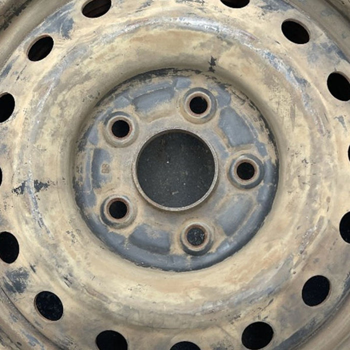 15" ISUZU OASIS 96-99 15x6, steel Original OEM Wheel Rim - Angle View