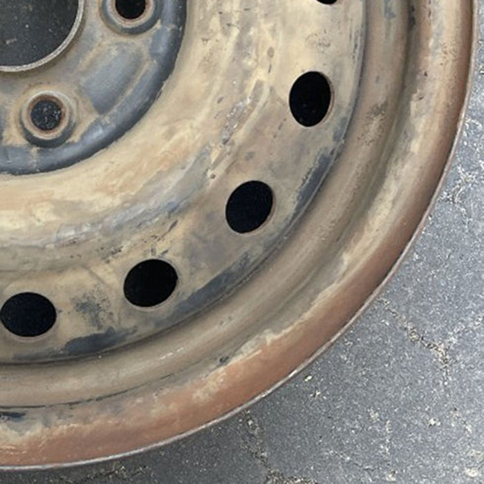 15" ISUZU OASIS 96-99 15x6, steel Original OEM Wheel Rim - Back View