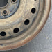 15" ISUZU OASIS 96-99 15x6, steel Original OEM Wheel Rim - Back View