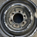 15" 4 RUNNER 86-88 15x6 silver Deluxe Original OEM Wheel Rim - Angle View