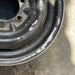 15" 4 RUNNER 86-88 15x6 silver Deluxe Original OEM Wheel Rim - Back View