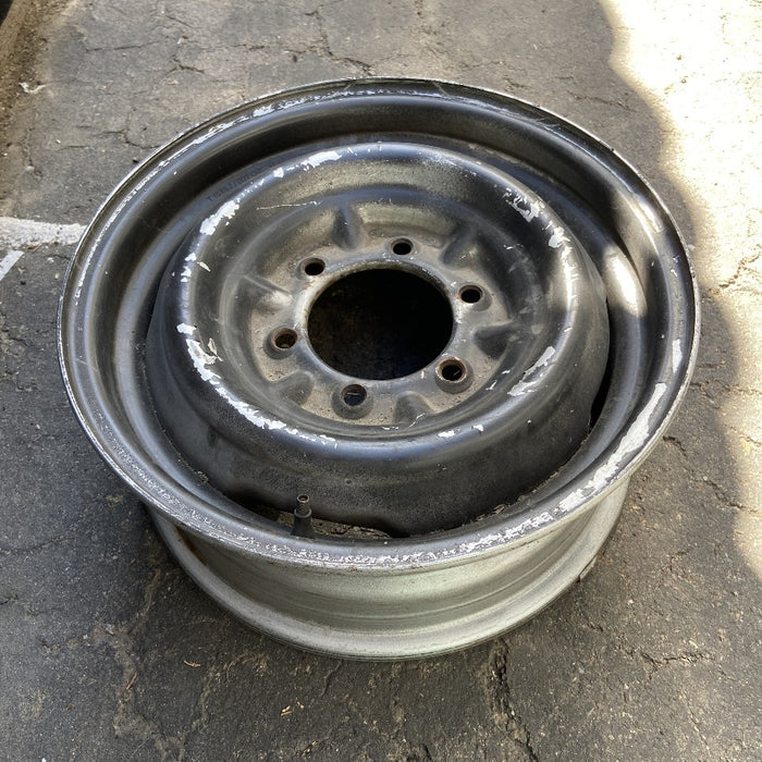 15" 4 RUNNER 86-88 15x6 silver Deluxe Original OEM Wheel Rim - View 7