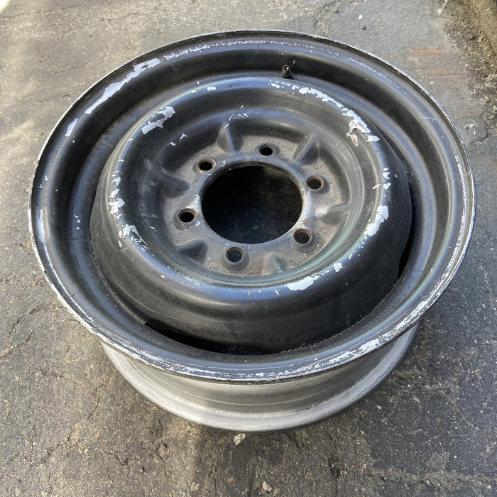 15" 4 RUNNER 86-88 15x6 silver Deluxe Original OEM Wheel Rim - View 8