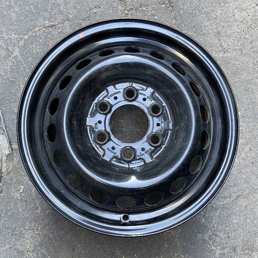 16" ESPRINTER 2500 24-25 16x6.5, steel Original OEM Wheel Rim - Front View