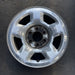 17" EXPEDITION 03 17x7.5 5 spoke steel Original OEM Wheel Rim - Front View