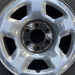 17" EXPEDITION 03 17x7.5 5 spoke steel Original OEM Wheel Rim - Angle View