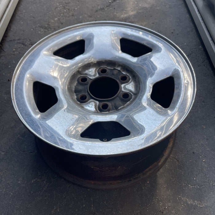 17" EXPEDITION 03 17x7.5 5 spoke steel Original OEM Wheel Rim - View 7