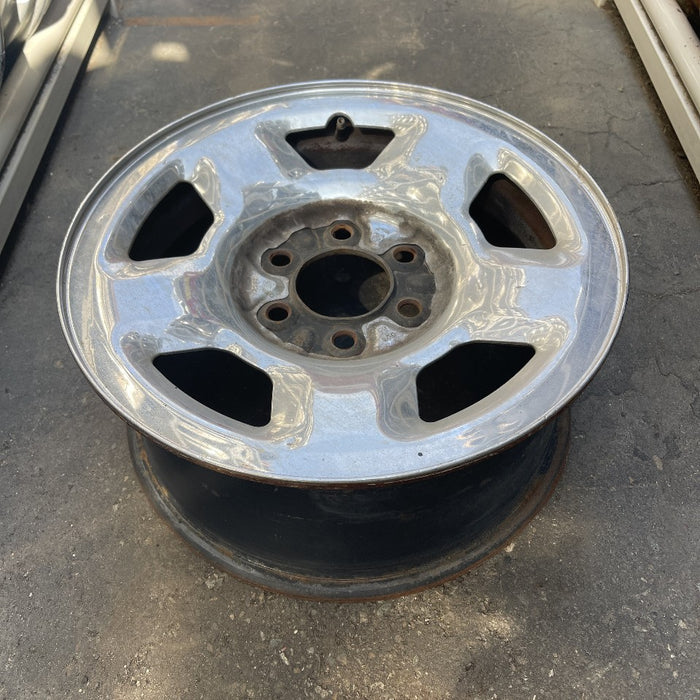 17" EXPEDITION 03 17x7.5 5 spoke steel Original OEM Wheel Rim - View 8