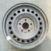 15" ACCORD 03-04 , 15x6.5, steel Original OEM Wheel Rim - Front View