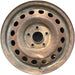 15" ACCORD 98-02 6 cylinder , 15x6.5, steel Original OEM Wheel Rim - Front View