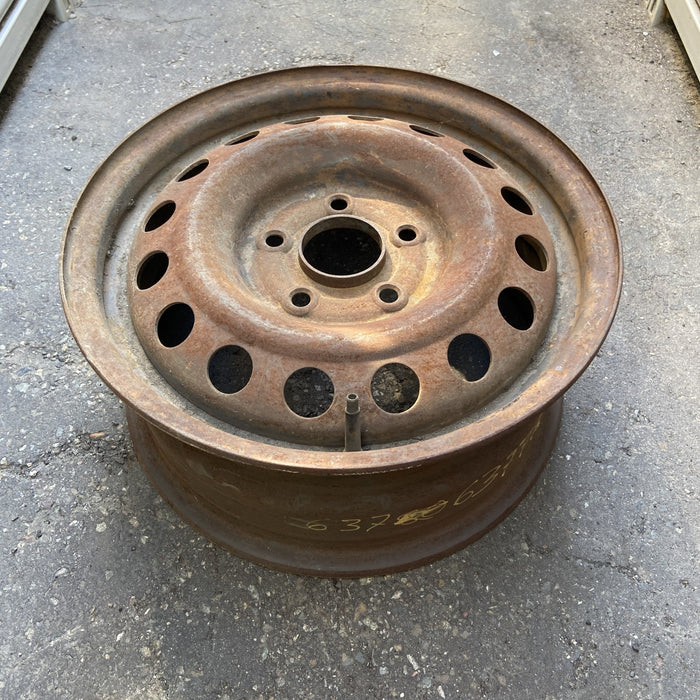 15" ACCORD 98-02 6 cylinder , 15x6.5, steel Original OEM Wheel Rim - Side Profile